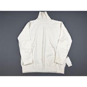 Commense Womens Ivory Turtleneck Sweater‎ Size Small NWT